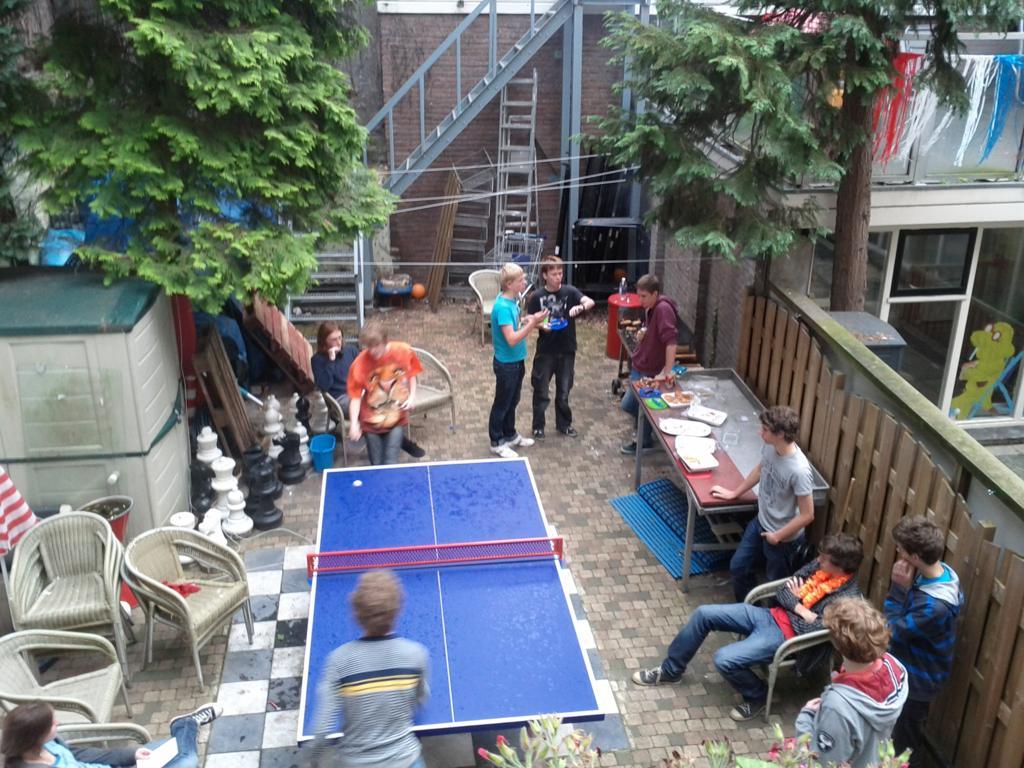 The Studenthostel B&B Utrecht City Center Esterno foto