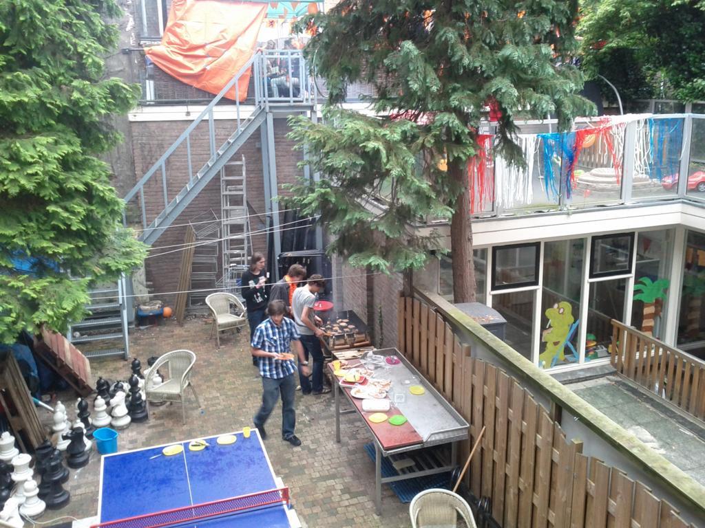The Studenthostel B&B Utrecht City Center Esterno foto